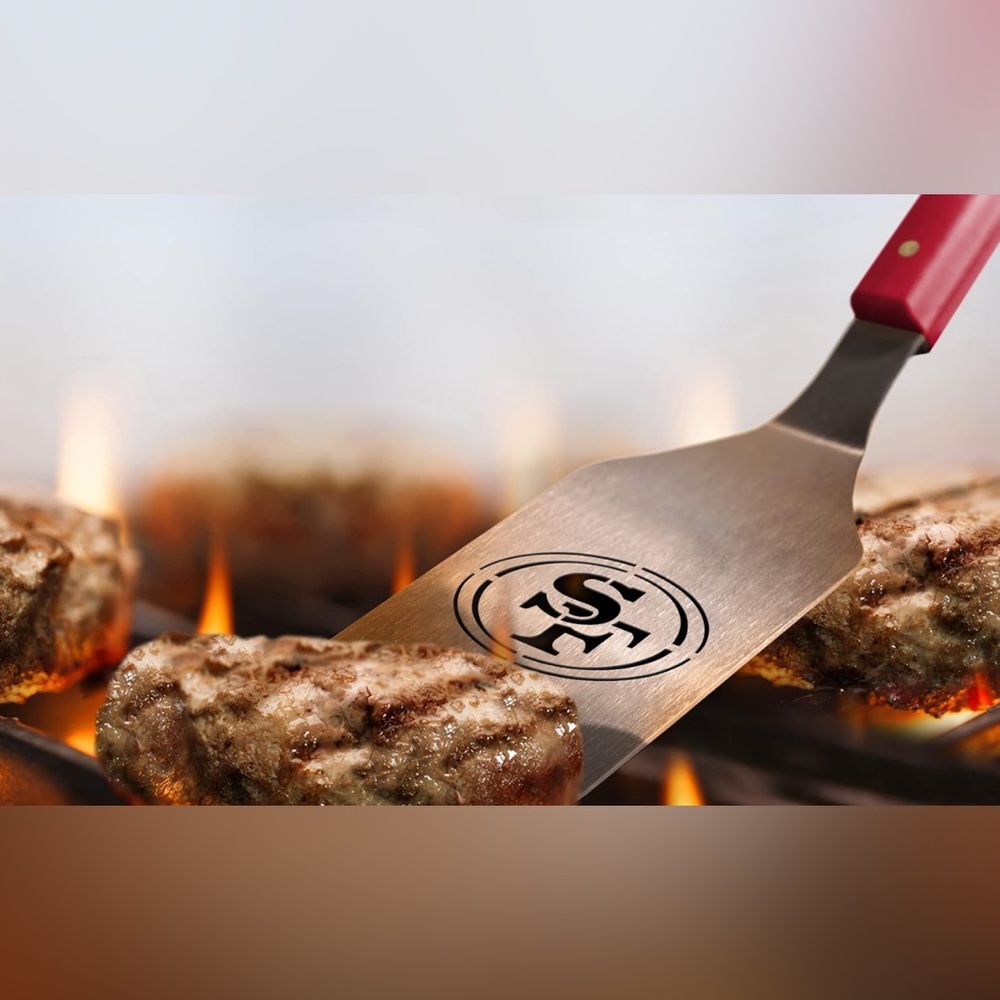 San Francisco 49ers Spirit Series 3-Piece BBQ Set - Picture 3 of 7